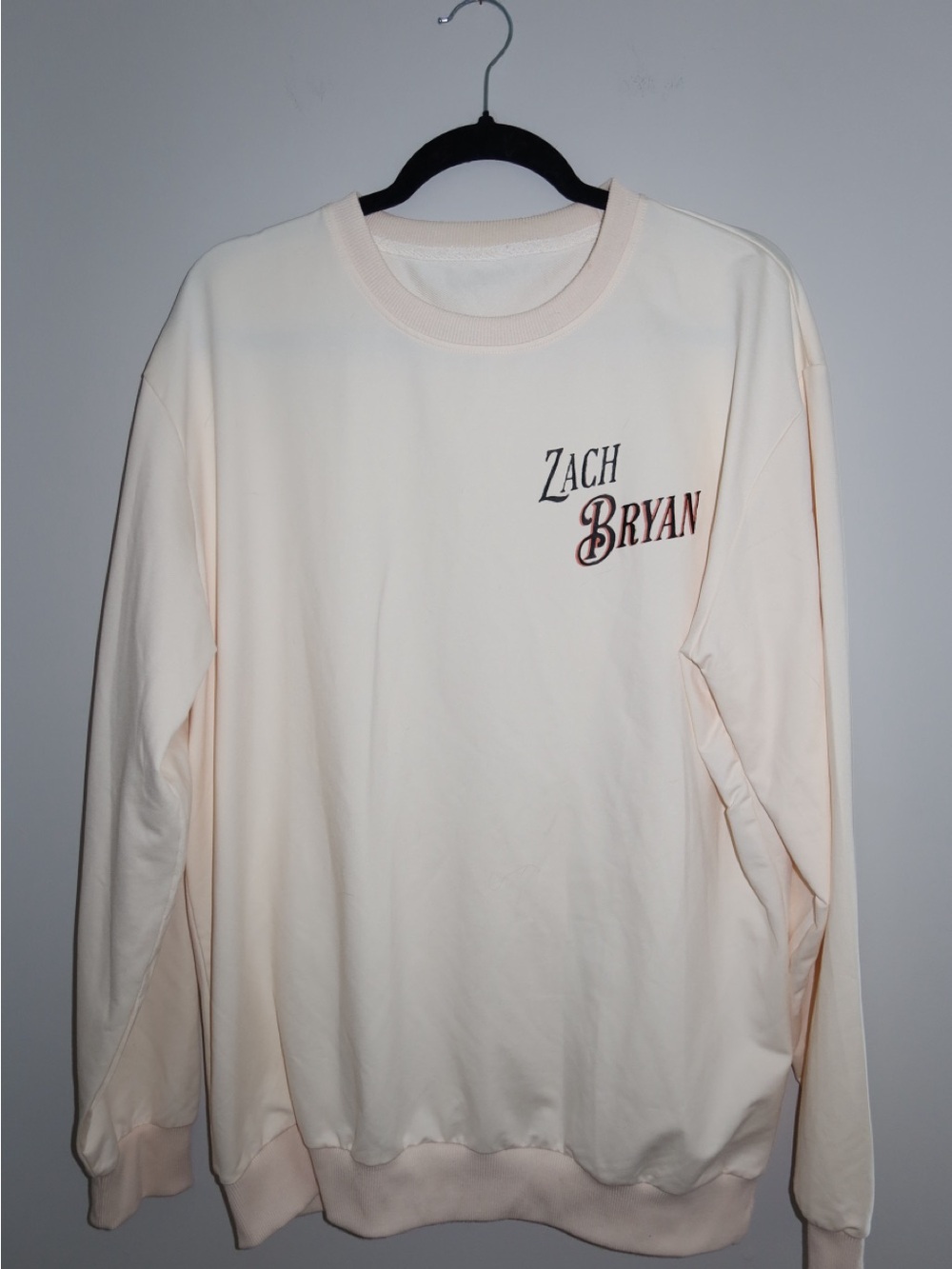 Men’s Cream Crewneck Sweatshirt